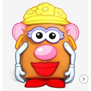 Loungefly Mrs Potato Head Mini Backpack